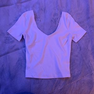 Lululemon white align t-shirt